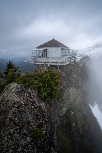 Park Butte Fire Lookout Cascades — Stock Photo, Image