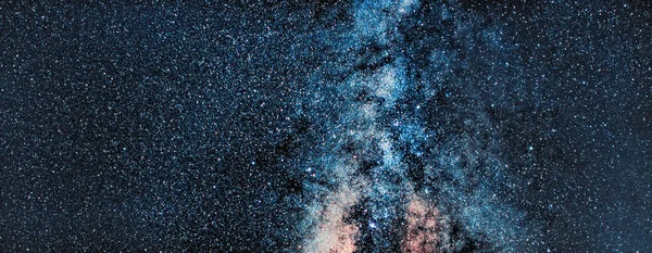 Sagittarius Section Milky Way — Stock Photo, Image