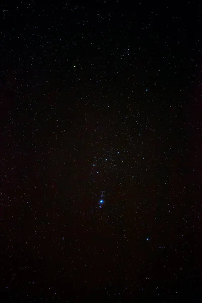 Созвездие Ориона Окружающих Звёзд — стоковое фото