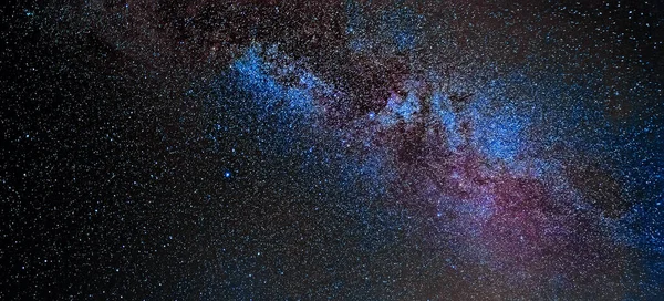 Vue Panoramique Une Section Voie Lactée — Photo
