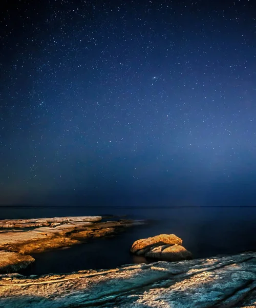 밤하늘 — 스톡 사진
