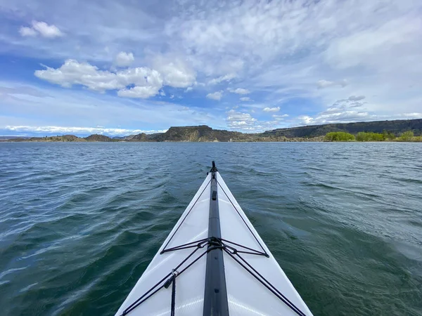 Kayak Banks Lake Este Washington — Foto de Stock