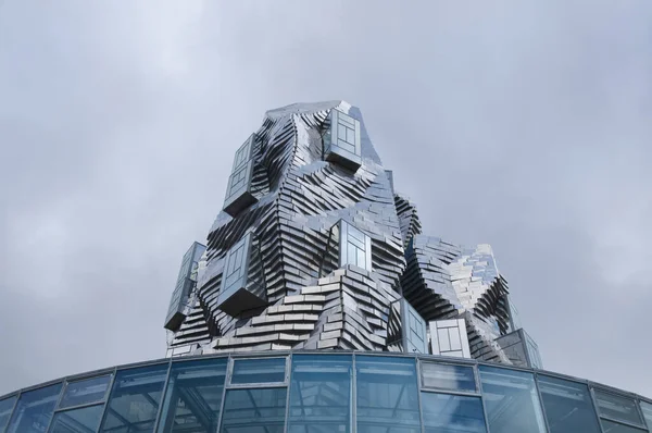 Luma Tower Arles Door Frank Gehry Provence Frankrijk — Stockfoto