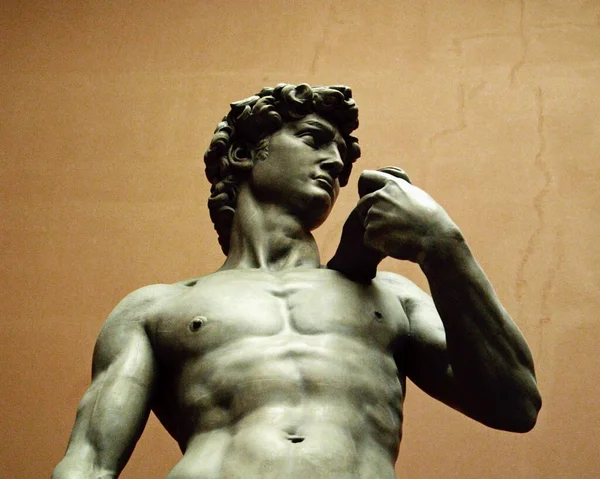 Szereplők David Michelangelo Victoria Albert Múzeum London — Stock Fotó