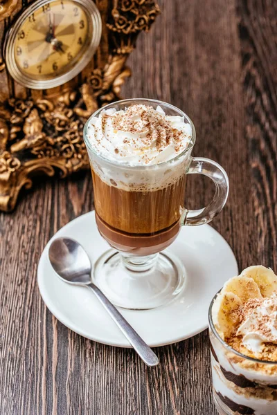 Café Postre Interior Cafetería — Foto de Stock