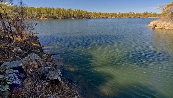 Вид Озеро Линкс Аризоне Восточного Побережья — стоковое фото