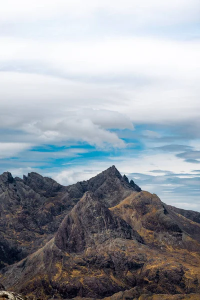 Culin Range Seen Sgur Stri — Stock Photo, Image