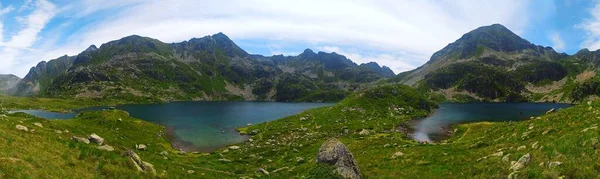 Fontargent Lakes Canillo Ανδόρα — Φωτογραφία Αρχείου