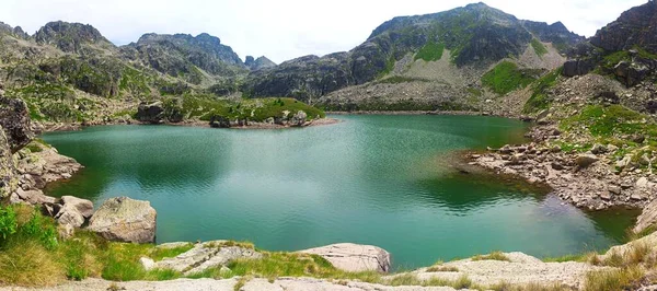 Lago Joclar Canillo Andorra — Fotografia de Stock