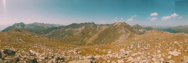 Colells Peak Panoramic Views Andorra — Stock fotografie