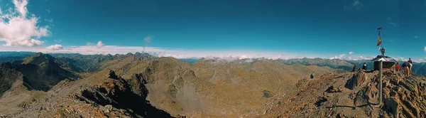 Pico Más Alto Comapedrosa Andorra — Foto de Stock
