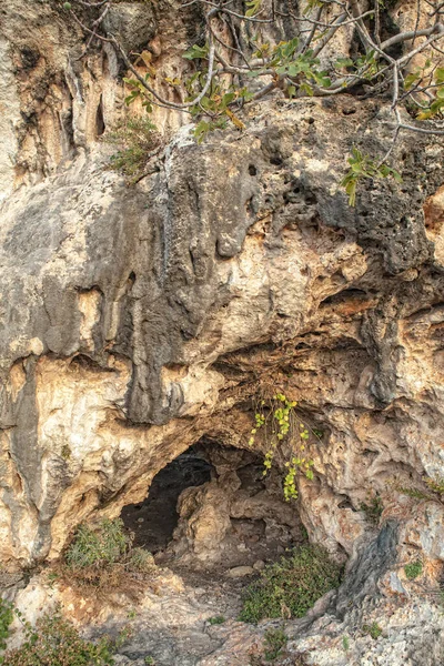 Пещера Святого Патрика Gar San Brinkat Заражена Демонами Таким Образом — стоковое фото