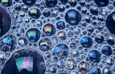 arka planını sabun köpük