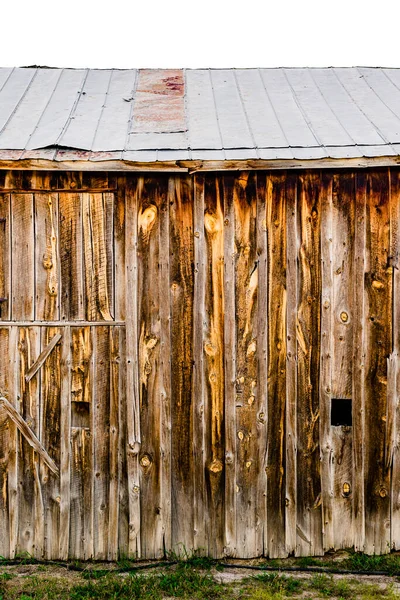 Cabine Colorado Homestead Com Parede Madeira — Fotografia de Stock