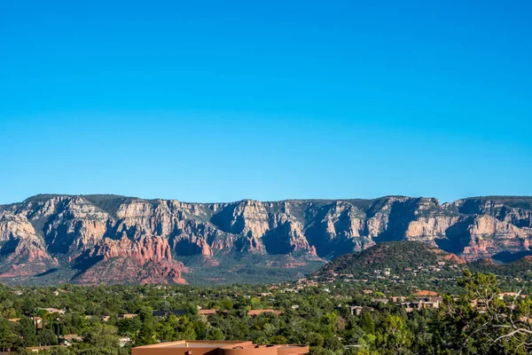 Ensemble Murs Canyon Escarpés Formation Rocheuse Dans Parc Préservé — Photo