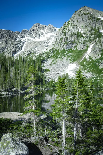 Photographs Taken Backpacking Trip Holy Cross Wilderness Colorado — Stock Photo, Image