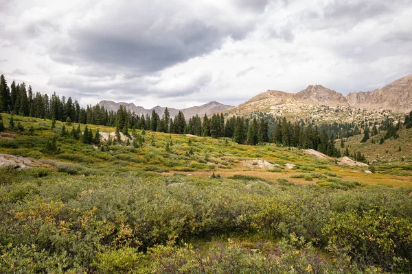 Fotografie Zrobione Podczas Podróży Plecakiem Hunter Fryingpan Wilderness Kolorado — Zdjęcie stockowe