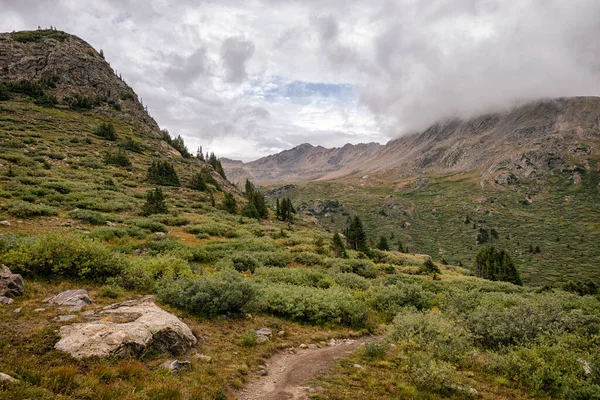 Fotografie Zrobione Podczas Podróży Plecakiem Hunter Fryingpan Wilderness Kolorado — Zdjęcie stockowe