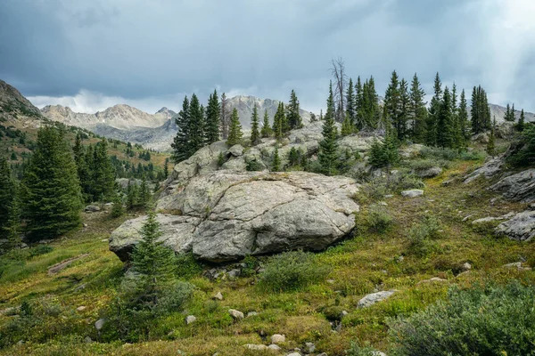 Photographs Taken Backpacking Trip Hunter Fryingpan Wilderness Colorado — Stock Photo, Image