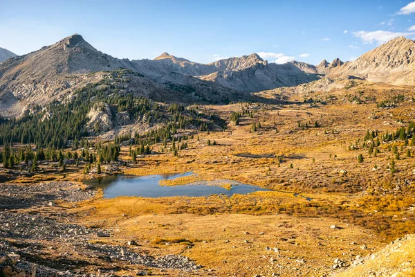 Landschaft Der Stiftswildnis Colorado — Stockfoto