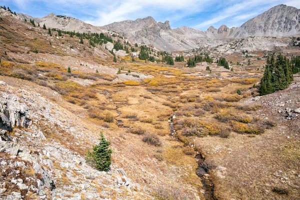 Krajina Collegiate Wilderness Colorado — Stock fotografie