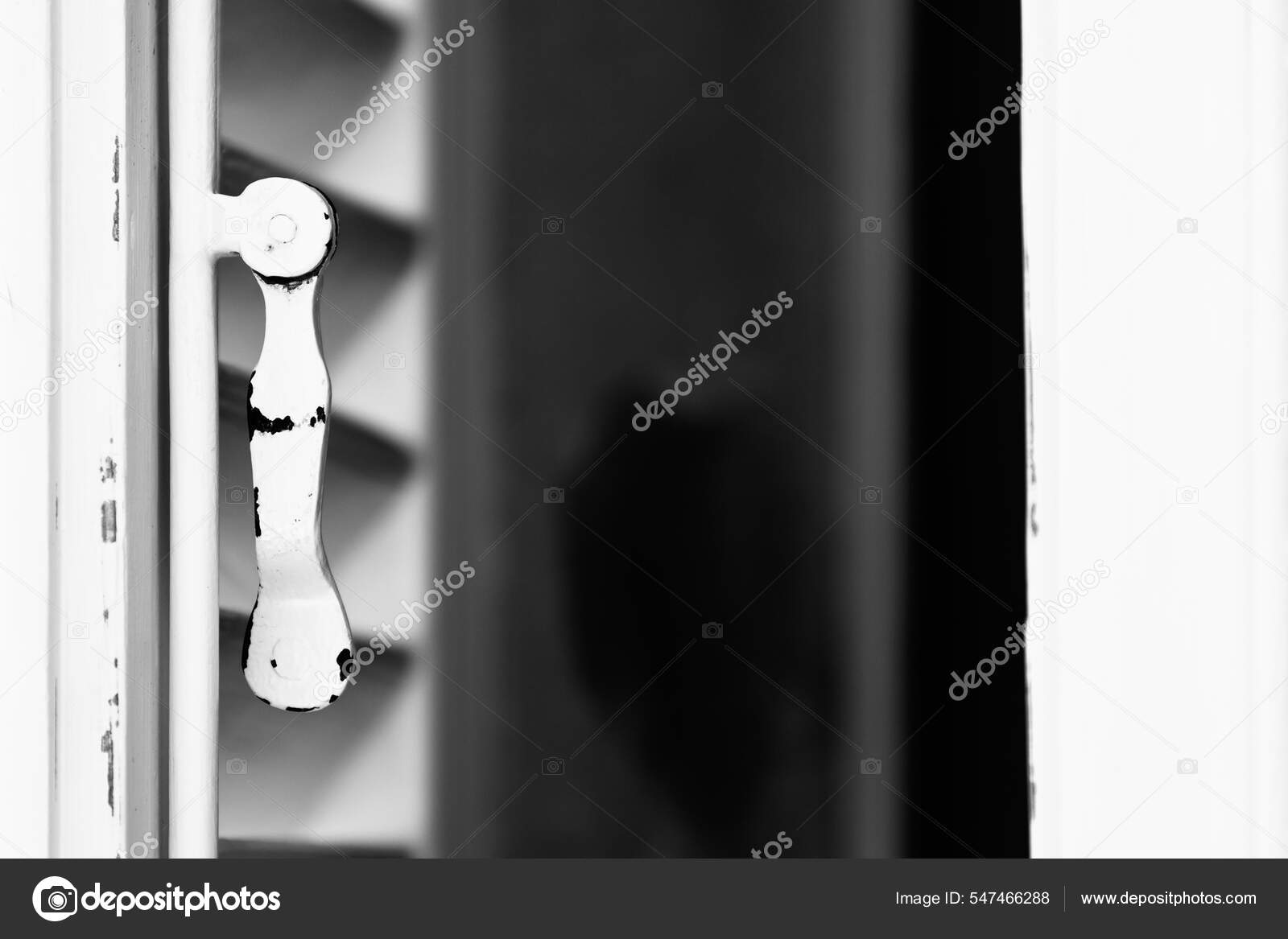 Old Style Window Locks Were Common Houses Malta Much Stronger Stock