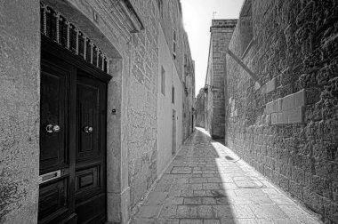 Malta 'nın Orta Çağ Duvarlı Kenti