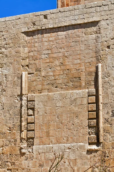 Entrada Original Ciudad Medieval Mdina —  Fotos de Stock