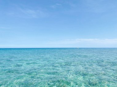 Key West, Florida 'da Atlantik Okyanusu