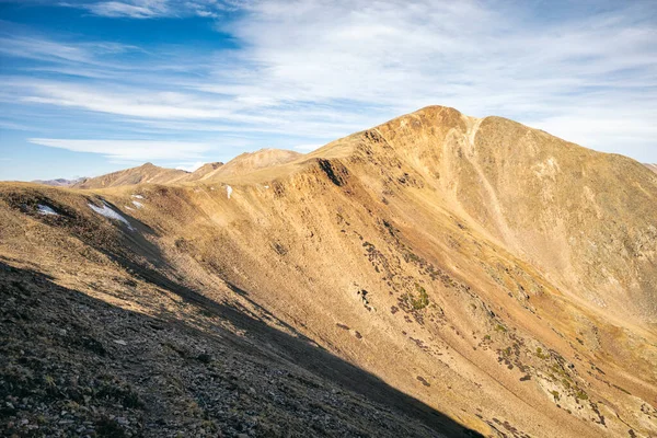 Pico Deslizamiento Las Montañas Rocosas — Foto de Stock
