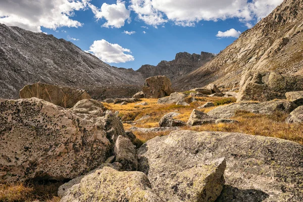 美国科罗拉多州落基山脉的风景照片 — 图库照片
