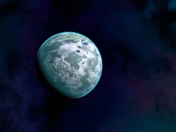 宇宙に住む外国人 外国人惑星 — ストック写真