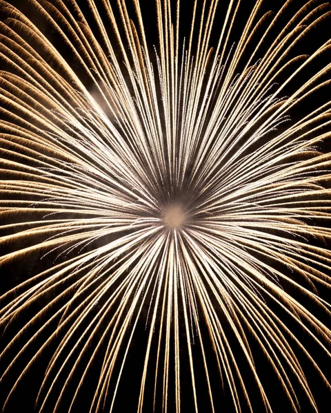 Beautiful Fireworks Display Zurrieq Feast Catherine 2010 — Stock Photo, Image