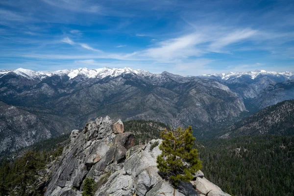 Don Cecil Trail Kings Canyon — Stock Photo, Image