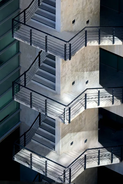 Edificio Hormigón Arquitectura Moderna Arquitectura Industrial — Foto de Stock