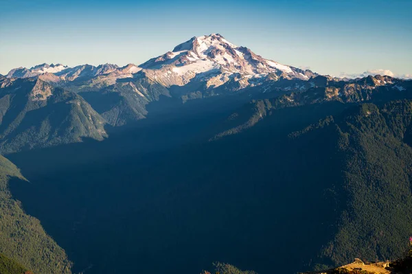 Glacier Peak Wilderness North Cascades — Stock Photo, Image