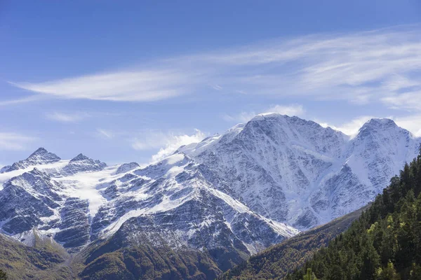 Panorama Couper Souffle Nature Sauvage Matin Haute Montagne — Photo
