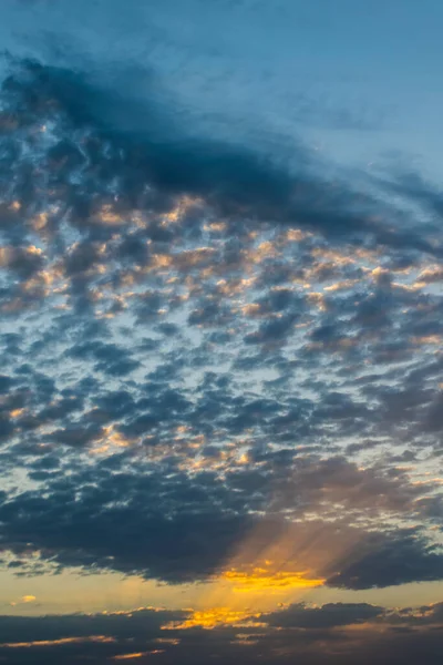 Céu Final Dia — Fotografia de Stock