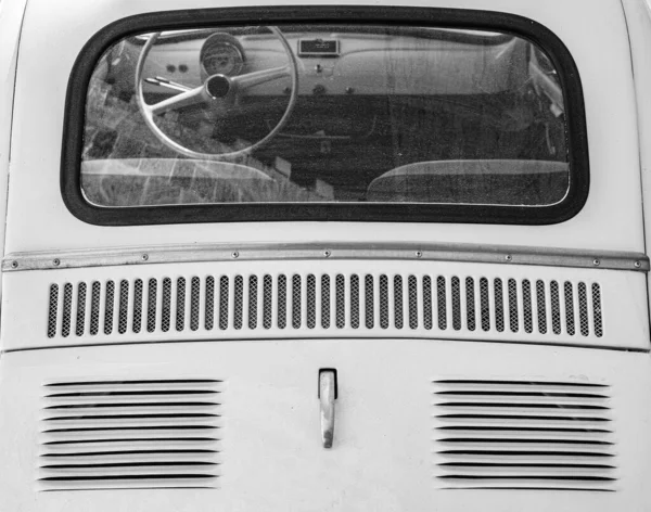 Κλασικό Fiat 500 Εικονικό Ιταλικό Αυτοκίνητο — Φωτογραφία Αρχείου