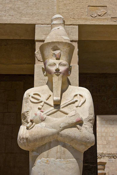 Kraliçe Hatshepsut Başı — Stok fotoğraf