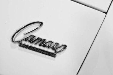 Chevrolet Camaro Rozetinin Detayları