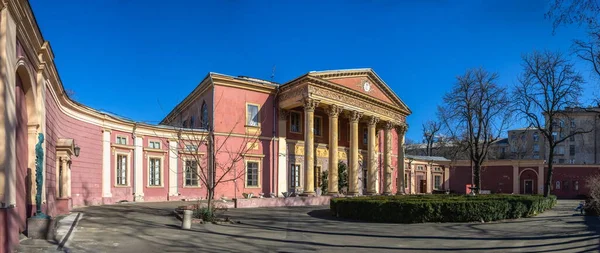 Одесса Украина 2022 Одесский Художественный Музей Картинная Галерея Украине Солнечный — стоковое фото