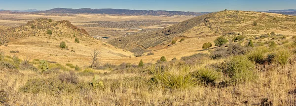 Soldaki Merkez Zirvesi Ile Prescott Valley Arizona Bakan Glassford Tepesi — Stok fotoğraf