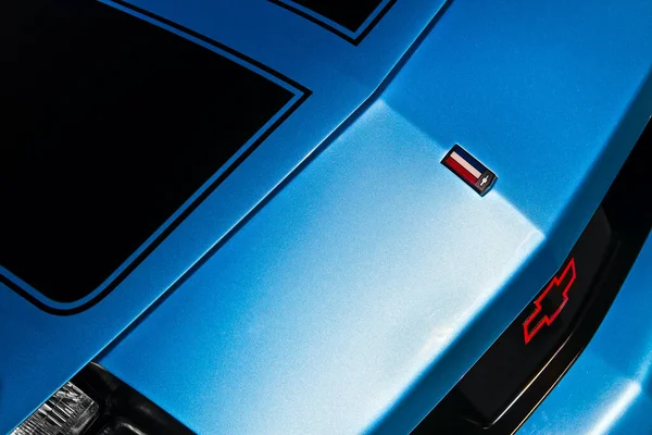 Détail Muscle Car Américain Des Années — Photo