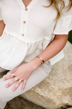 San Diego 'daki Bilezik ve Yüzüklerin Modelleme Detayları