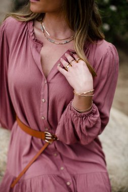 San Diego 'daki Leylak Elbise ve Aksesuarların Ayrıntılarını Kapat