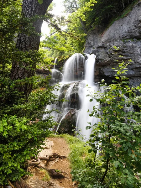 Cascade Vallée Ordesa Sentier Prêle — Photo