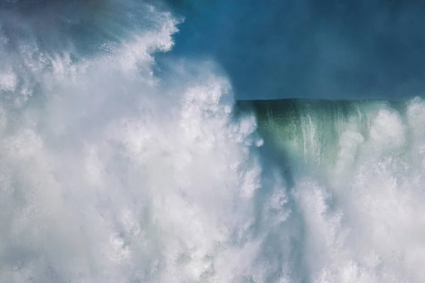 Grandes Olas Oceánicas Día Tormentoso —  Fotos de Stock