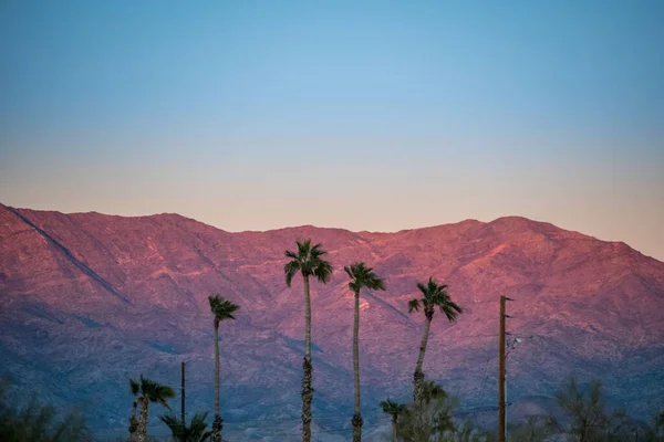 Paisagem Montanha Épica Parque Preservação Condado Mohave — Fotografia de Stock