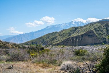 Beyazsu Koruma Alanından destansı dağ manzarası